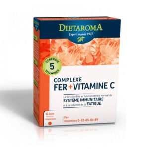 Dietaroma Complex Fer+ Vit c + vit B9 30Cp