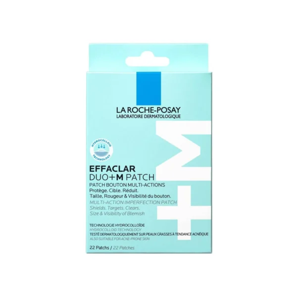 LA ROCHE POSAY EFFACLAR DUO +M 22 PATCHS BOUTONS