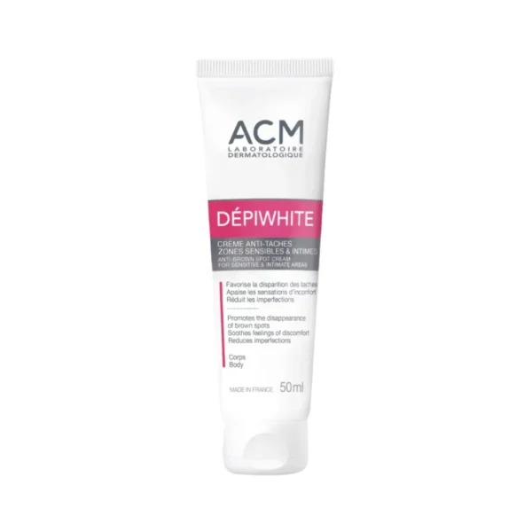 ACM Depiwhite Crème Éclaircissante Zones Sensibles & Intimes 50 ml