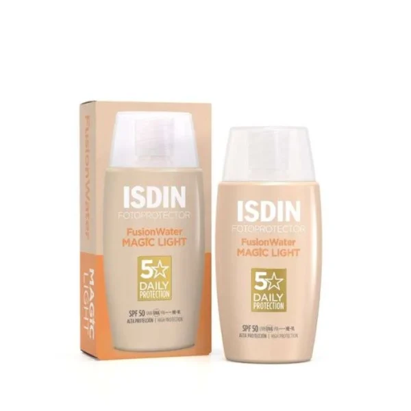 Isdin Fotoprotector Fusion Water Magic Light 50Ml
