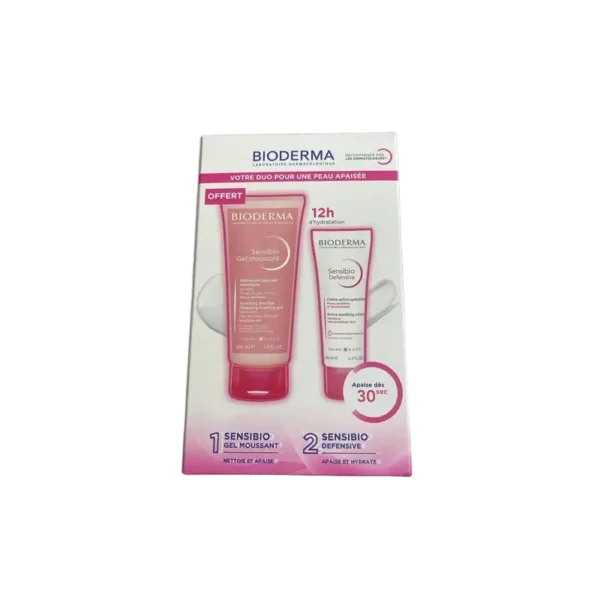 Bioderma Coffret Sensibio Defensive+ Sensibio Gel 100Ml