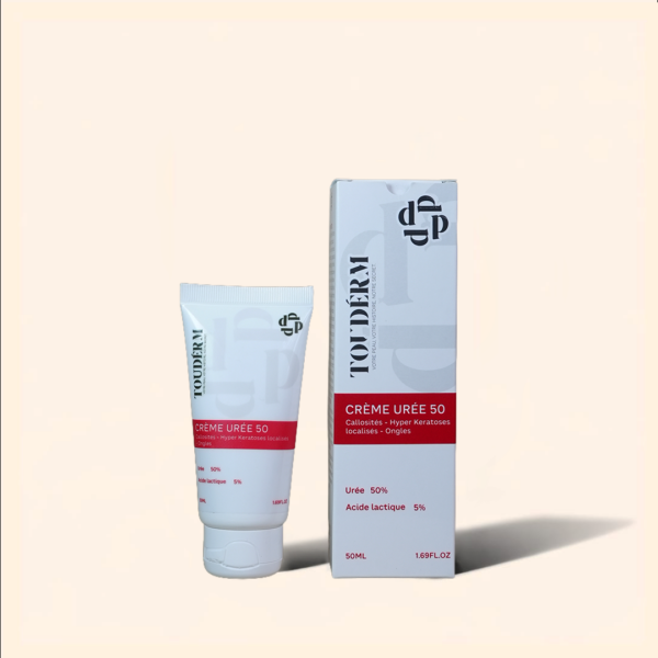 Touderm Creme Uree 50% 50Ml