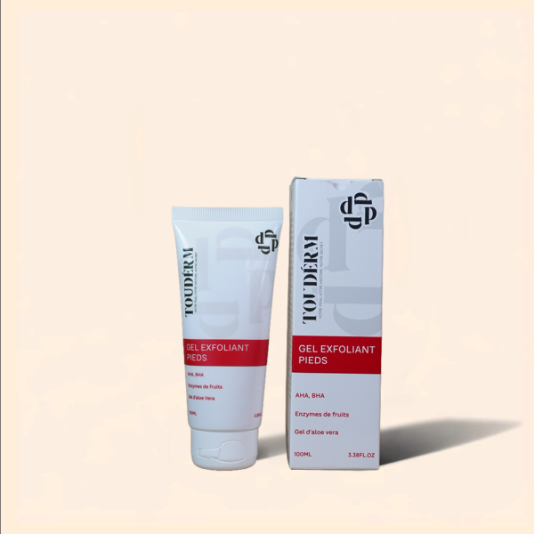 Touderm Gel Exfoliant Pieds 100Ml