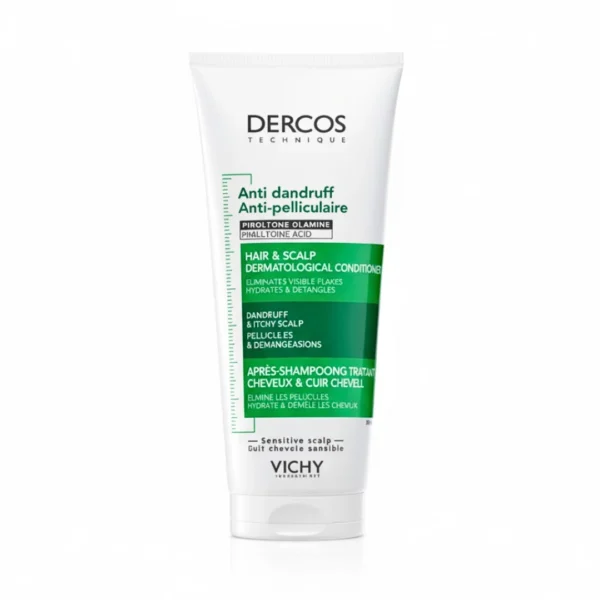 Vichy Dercos Apres Shamp Anti Pelliculaire 200Ml