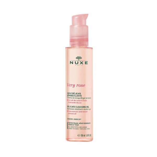 Nuxe Very Rose Huile Demaquillant 150Ml