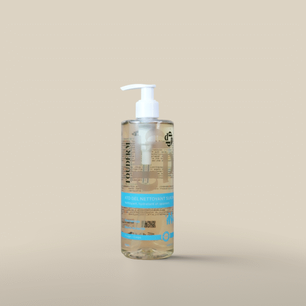 Touderm Ato Gel Surgras 400Ml