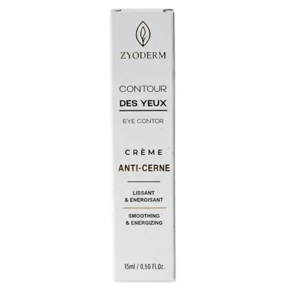 Zyoderm Contour Yeux Anti Cernes 15Ml