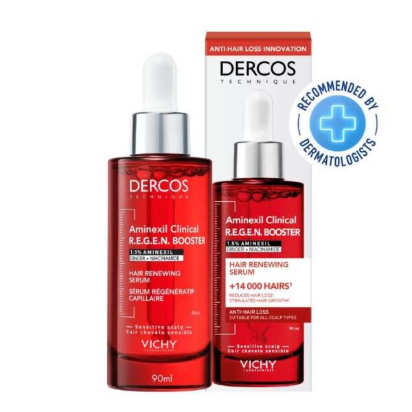 Vichy Dercos Aminexil Serum Booster Anti Chute 90Ml