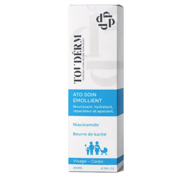 Touderm Ato Soin Emollient 200Ml