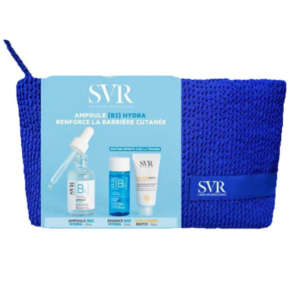 Svr Pack Ampoule B3 Hydra 30Ml+Essence B3 Hydra 30Ml+ Collagene Biotic 15Ml
