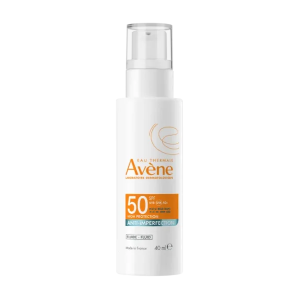 Avene Fluide Anti Imperfections Spf50+40Ml