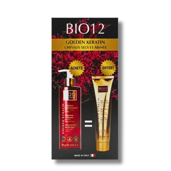 Bio12 Pack Shamp Reparateur 400Ml+Masque Reparateur 150Ml