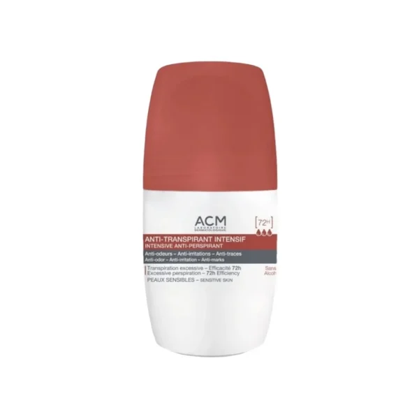 ACM Deodorant Anti Transpirant Intensif 72H 50 ml