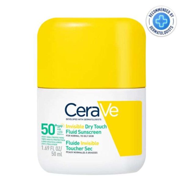Cerave Fluide Solaire Toucher Sec Spf50+50Ml