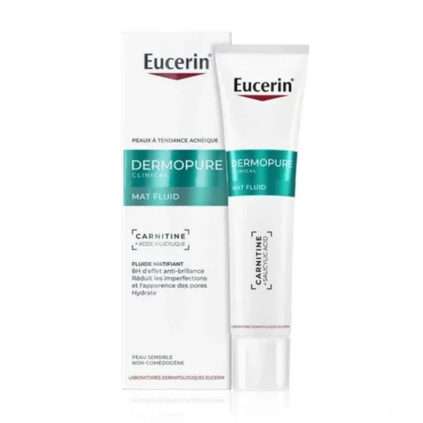Eucerin Dermopure Clinical Mat Fluid 40Ml