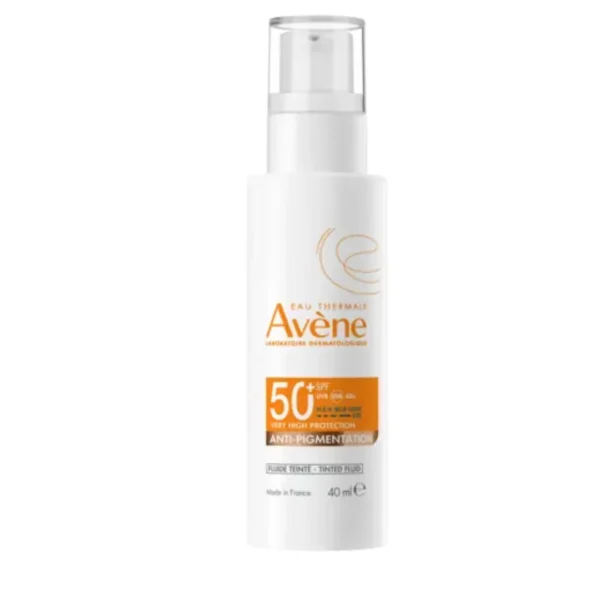 Avene Fluide Anti Pigmentation Teinté Spf50+40Ml