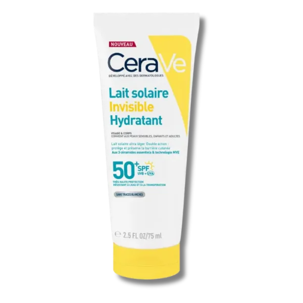 Cerave Lait Solaire Hydratant Spf50+75Ml