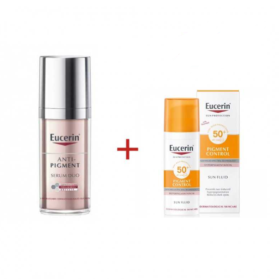 PACK Eucerin Anti Pigment Serum Duo 30Ml + Ecran Pigment Spf50