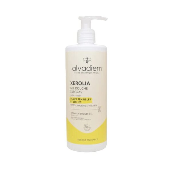 Alvadiem Xerolia Gel Douche Surgras 400Ml