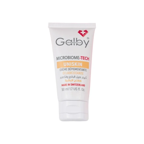 Galby Uniskin Gel Nettoyant Eclaircissant Exfoliant 250Ml