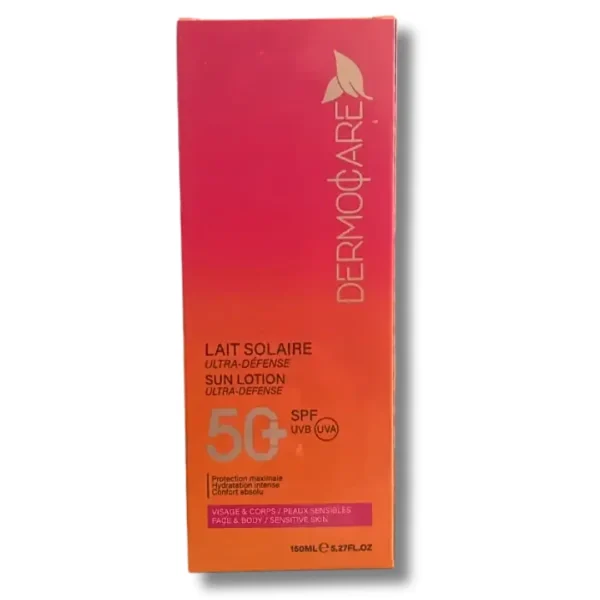 Dermocare Lait Solaire Spf50+150Ml