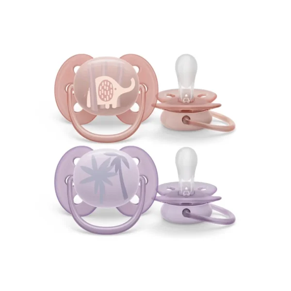 Avent 2 Suc Girl 0-6M Scf085/59+091/09