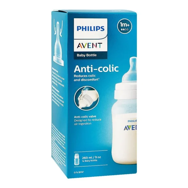 Avent Bib Anti Colic 1M+ SCY103/01 260Ml