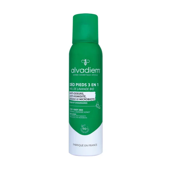 Alvadiem Deo Pieds 3en1 150Ml
