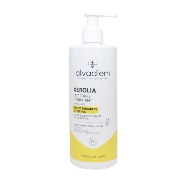 Alvadiem Xerolia Lait Corps Hydratant 400M