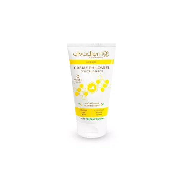 Alvadiem Creme Philomiel Pieds Secs 150Ml