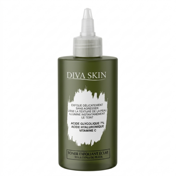Diva Skin Toner Exfoliant Eclat 200ml
