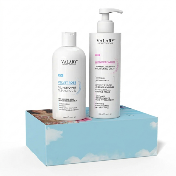 Valary Pack: Gel Velvet Rose+ Creme sensitive Areas