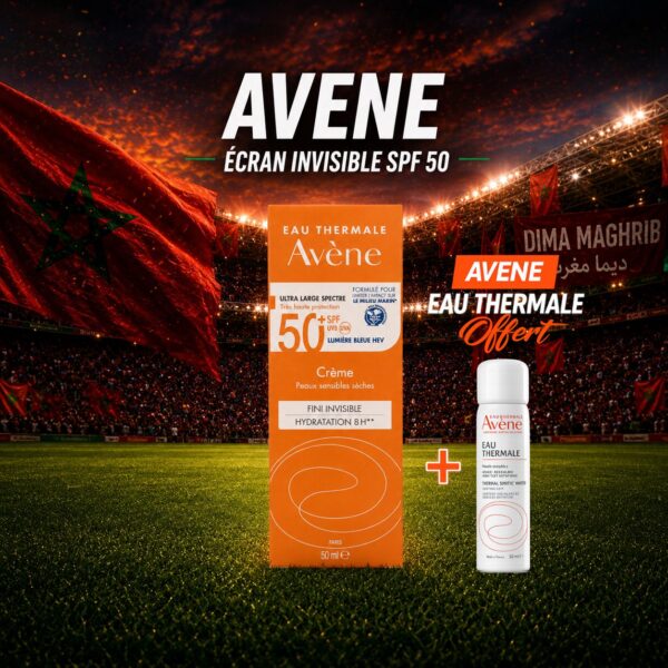 Avene Ecran Creme Invisible Spf50