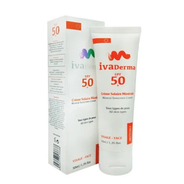 Ivaderma Creme Legere Sebo Control Spf50+ 50Ml