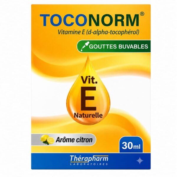 Toconorm Vitamin E Gouttes Buvables 30Ml